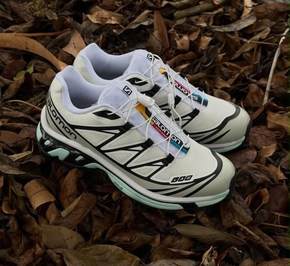 🔥SALOMON XT-6 - WOLF - HOMBRE