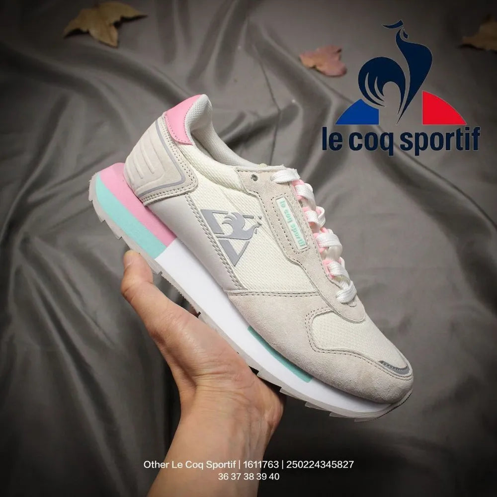 🔥LECOQ RETRO RUNNER - PASTEL V2- MUJER