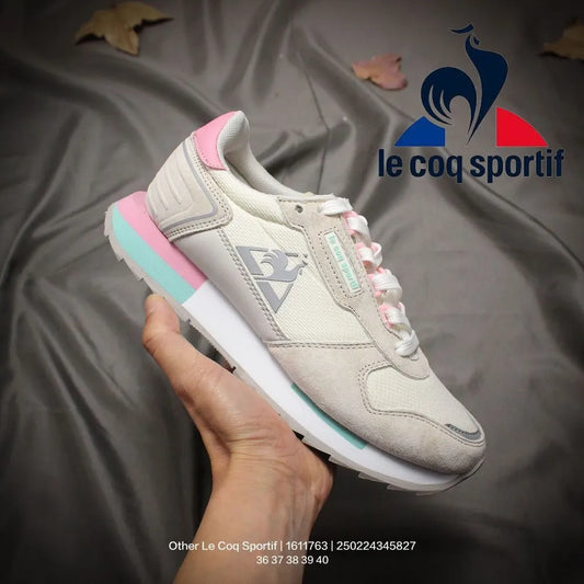 🔥LECOQ RETRO RUNNER - PASTEL V2- MUJER