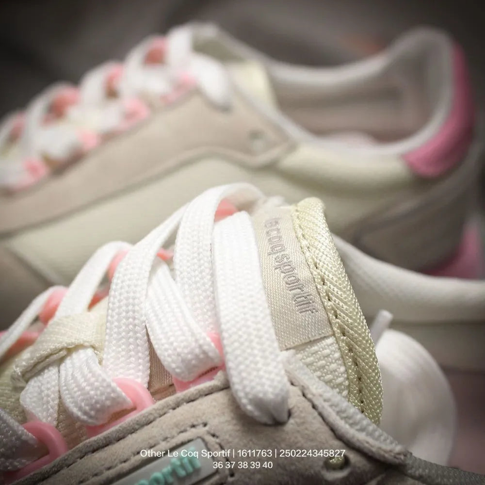 🔥LECOQ RETRO RUNNER - PASTEL V2- MUJER