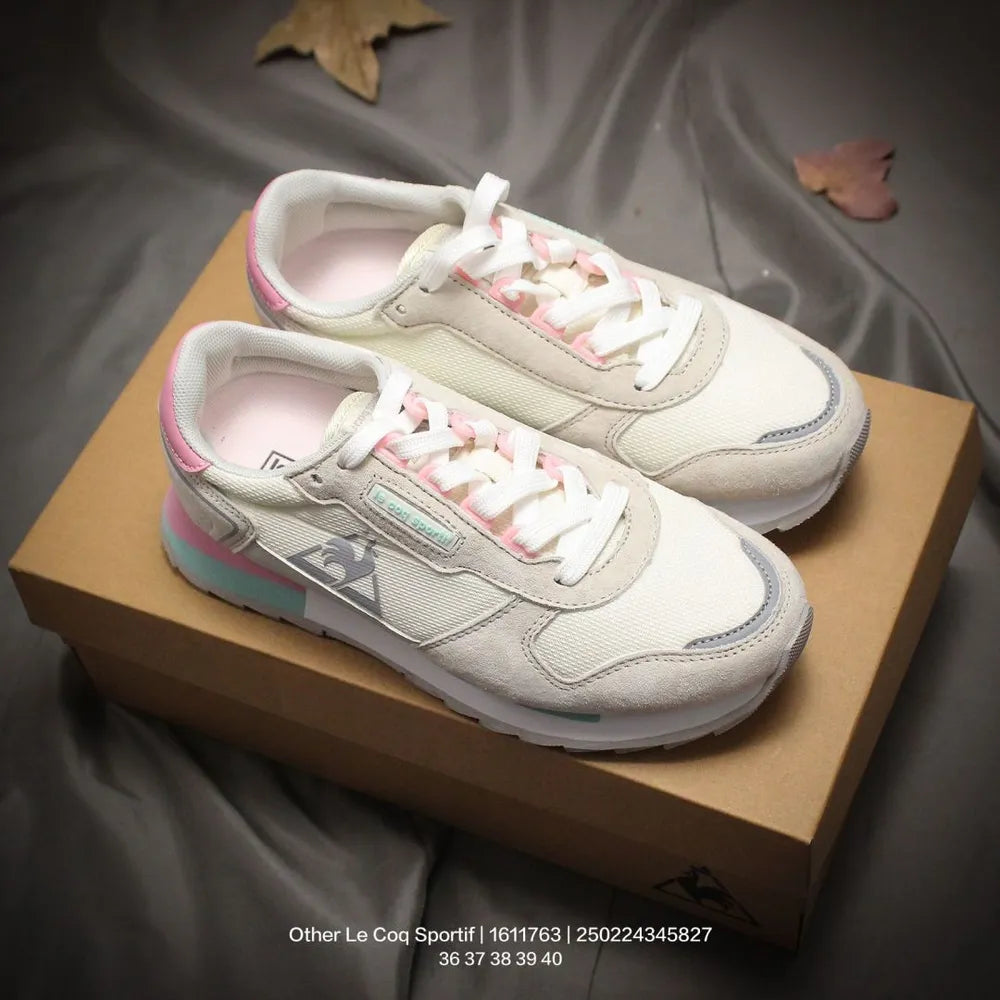 🔥LECOQ RETRO RUNNER - PASTEL V2- MUJER