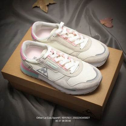 🔥LECOQ RETRO RUNNER - PASTEL V2- MUJER
