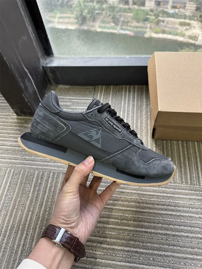 🔥LECOQ RETRO RUNNER - GRIS - HOMBRE