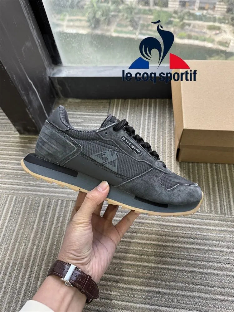 🔥LECOQ RETRO RUNNER - GRIS - HOMBRE