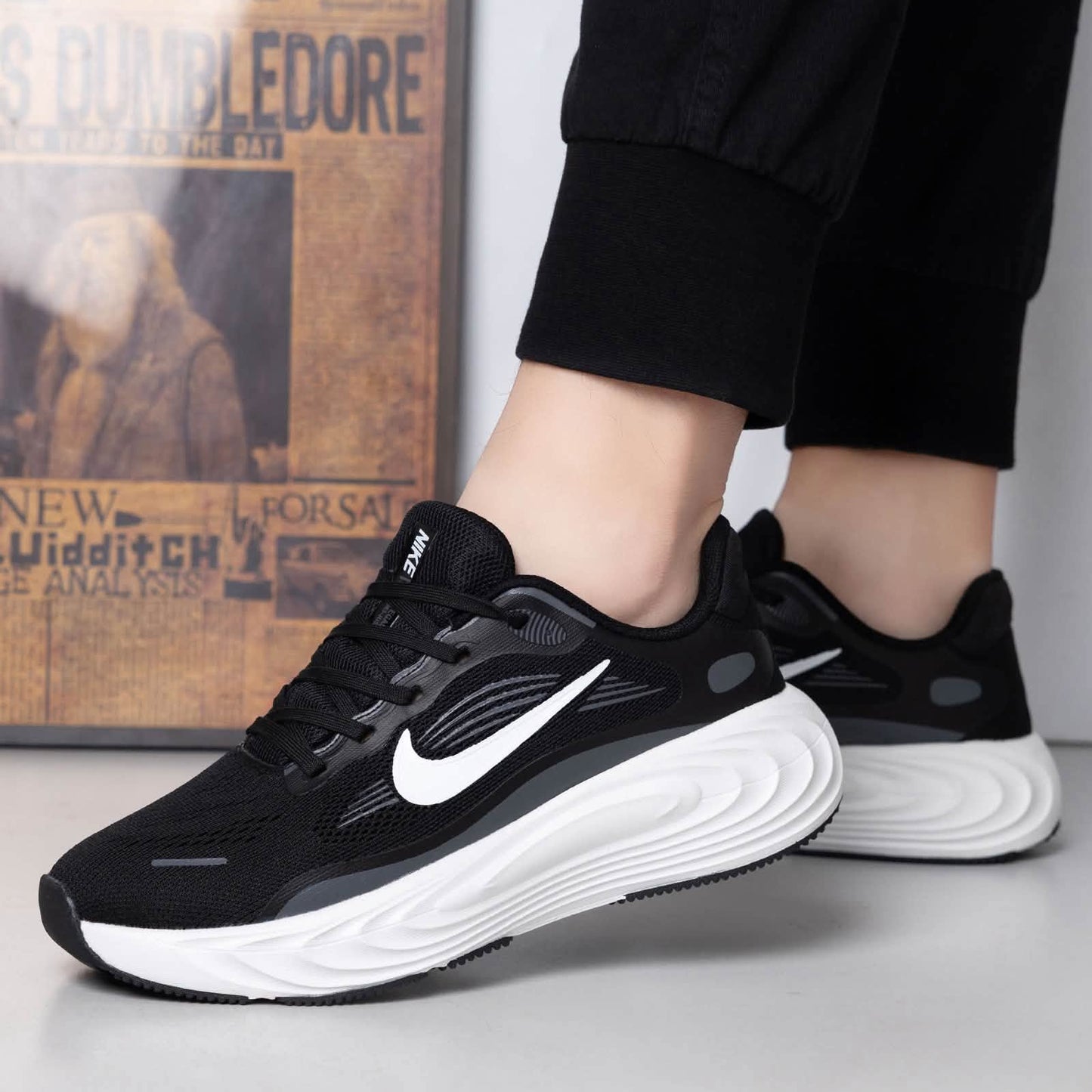 🔥NIKE VOMERO 19 - BLACK - HOMBRE