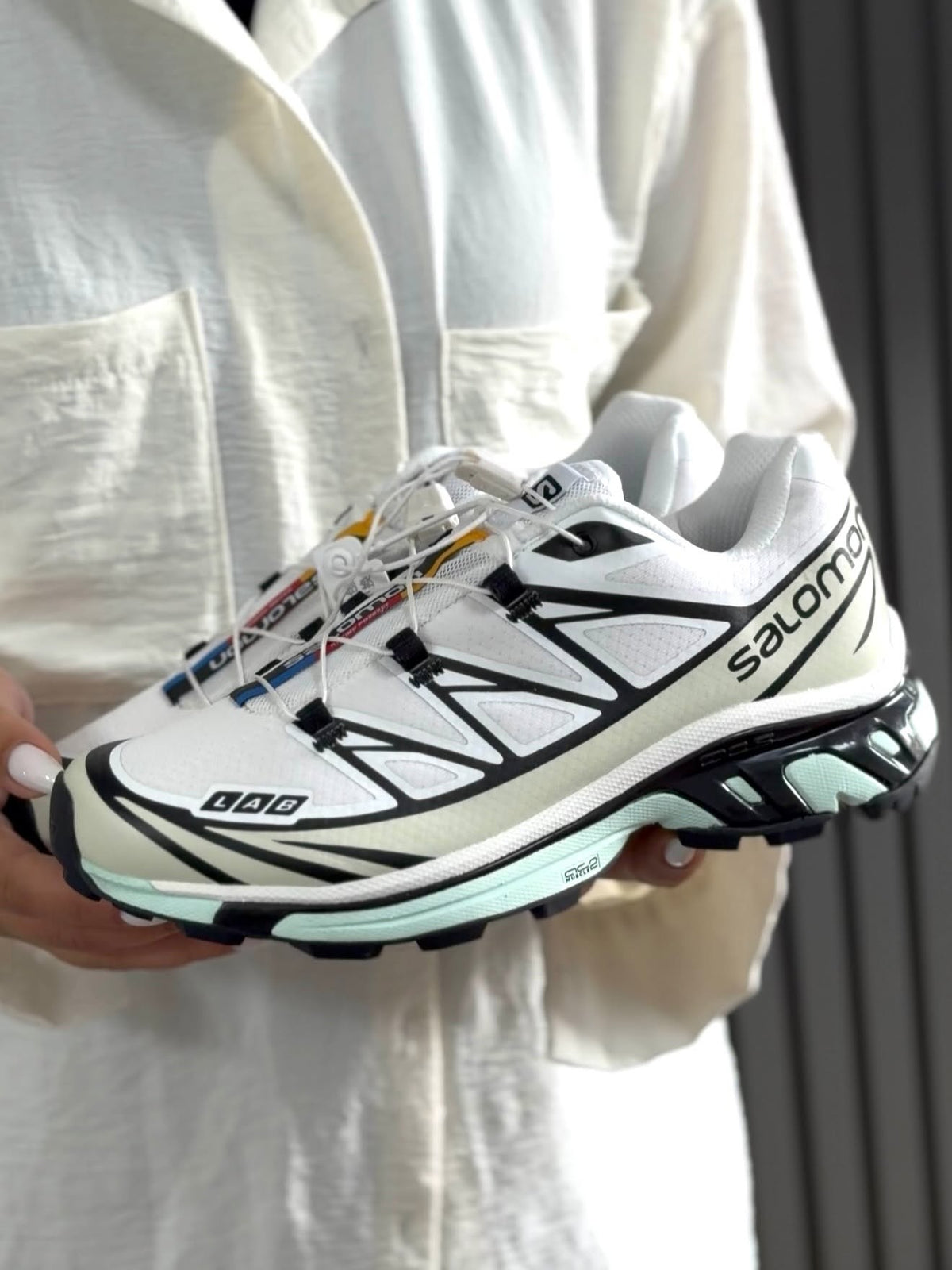 🔥SALOMON XT-6 - WOLF - HOMBRE