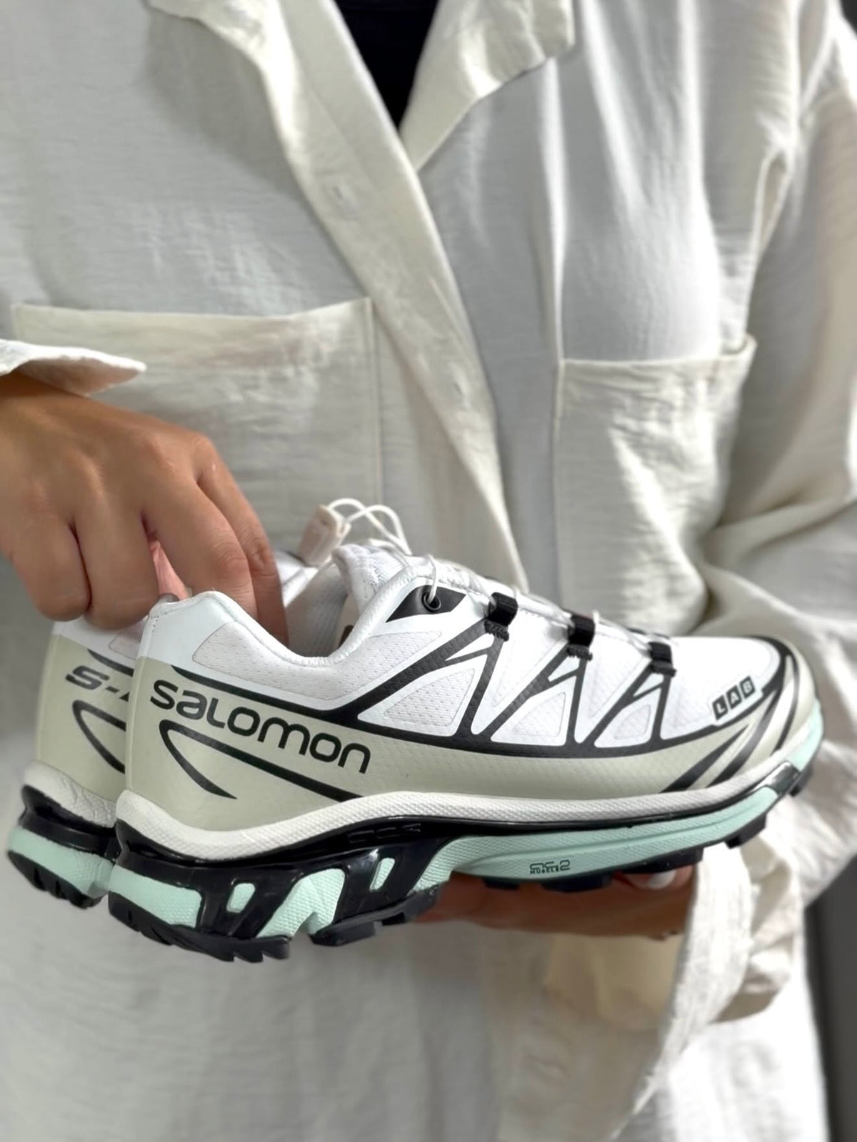 🔥SALOMON XT-6 - WOLF - HOMBRE