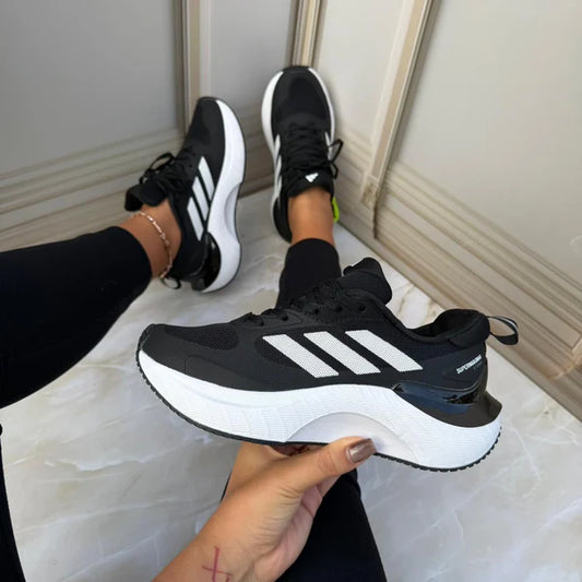 🔥ADIDAS ETERNO - NEGRO - MUJER