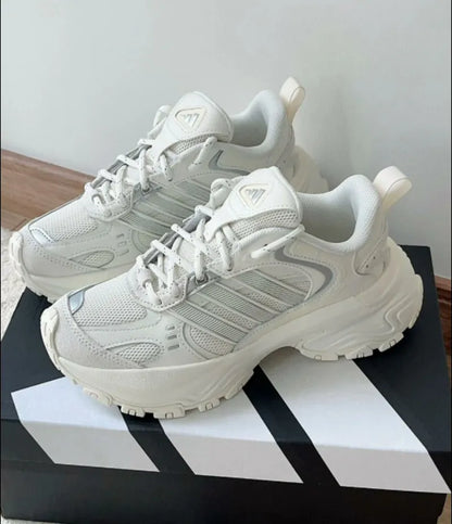 🔥ADIDAS FASHION RUNNER - CREAM - MUJER