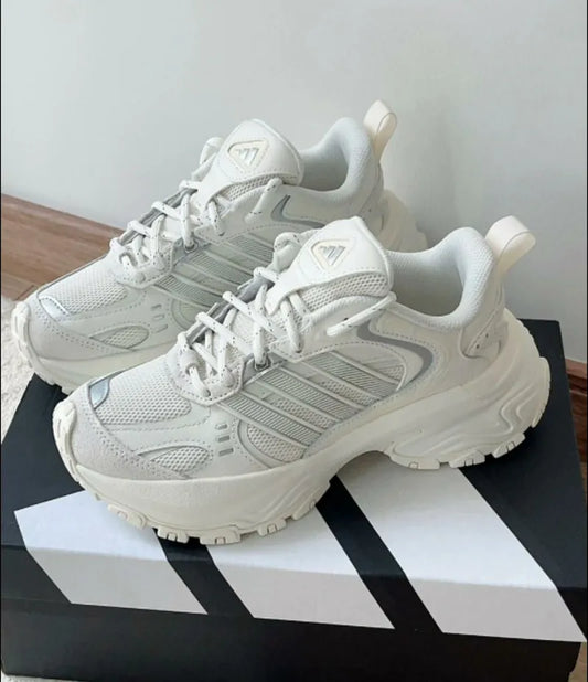 🔥ADIDAS FASHION RUNNER - CREAM - HOMBRE