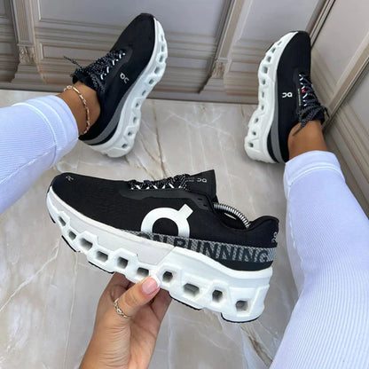🔥ON CLOUD ON RUN - NEGRO - MUJER