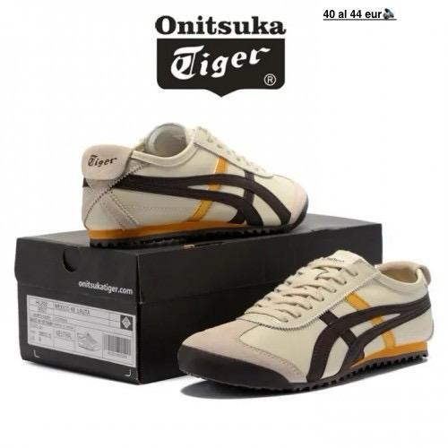 🔥ONITSUKA TIGER - MEXICO 66 - CORDURE - HOMBRE