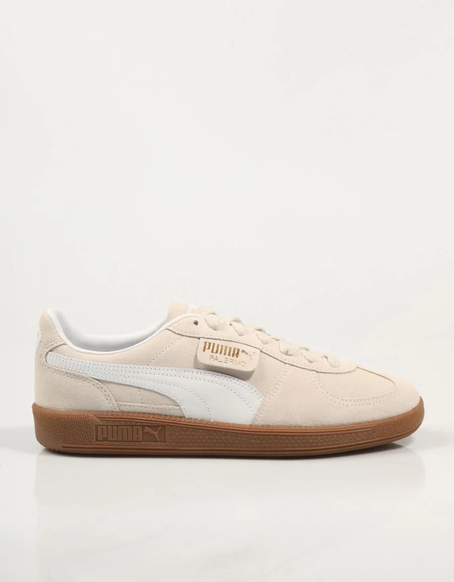 🔥PUMA PALERMO - BEIGE - MUJER