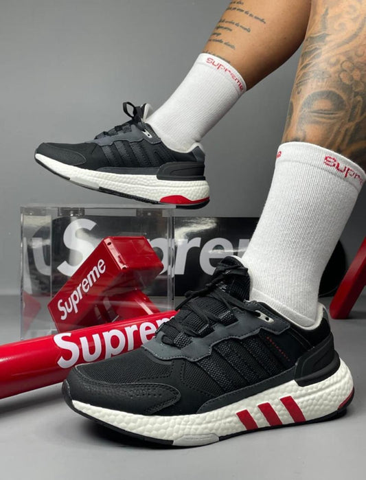 🔥ADIDAS EQUIPMENT 25 - NEGRO V3  - HOMBRE