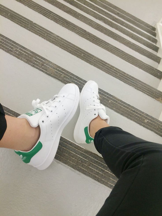 🔥STAN SMITH BY ORIGINALS - TALON VERDE - UNISEX