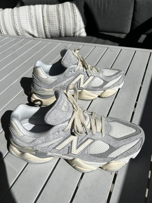 🔥NEW BALANCE 9060 - CREAM- MUJER