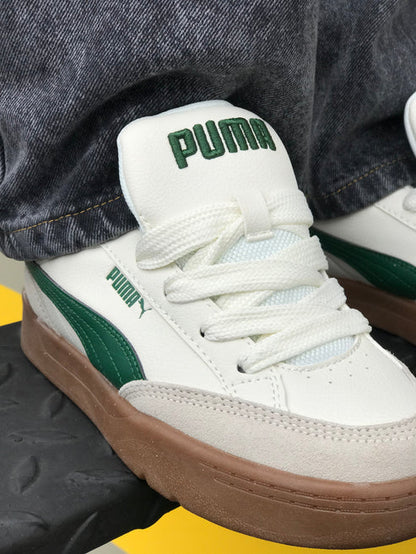 🔥PUMA PARK LS - CLASSIC GREEN - UNISEX