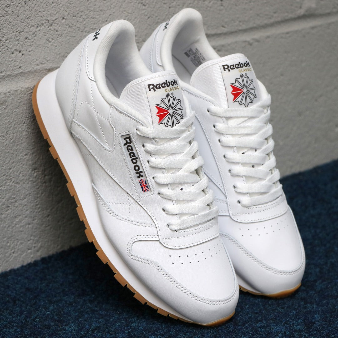 🔥REEBOK GUM - WHITE- MUJER