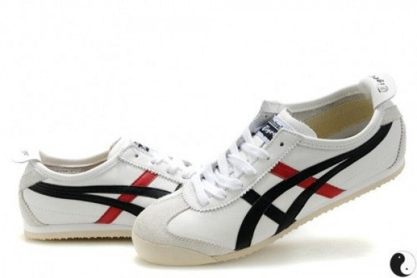 🔥ONITSUKA TIGER - MEXICO 66 - CLASSIC WHITE V2 - HOMBRE