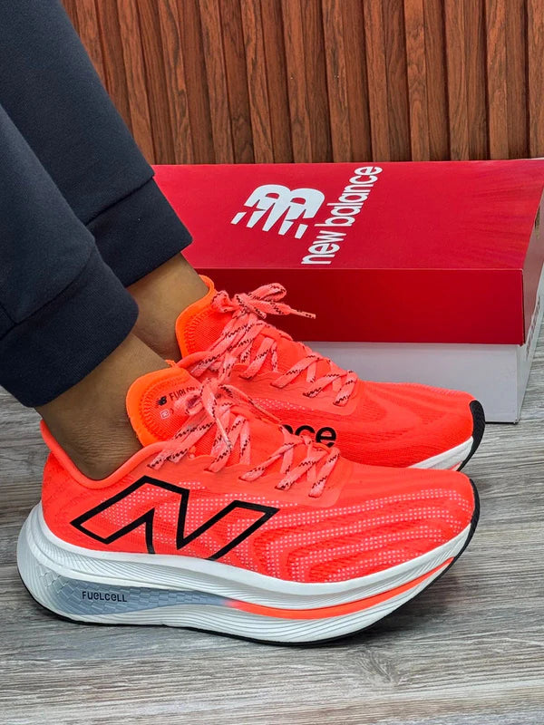 🔥NEW BALANCE FUEL CELL - NARANJA  - HOMBRE