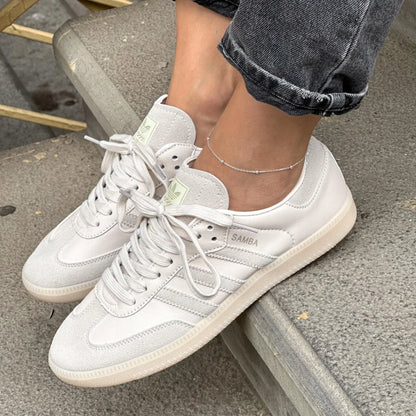 🔥ADIDAS SAMBA - WHITE -  MUJER
