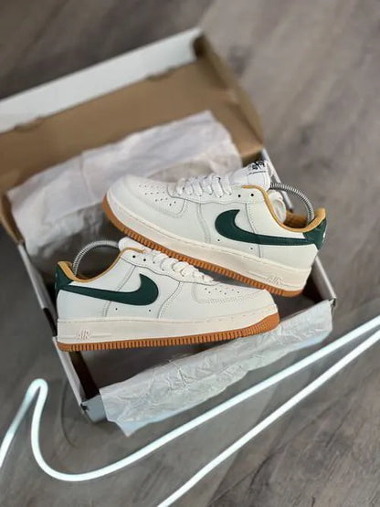 🔥AIR FORCE 1 - GREEN CREAM - HOMBRE