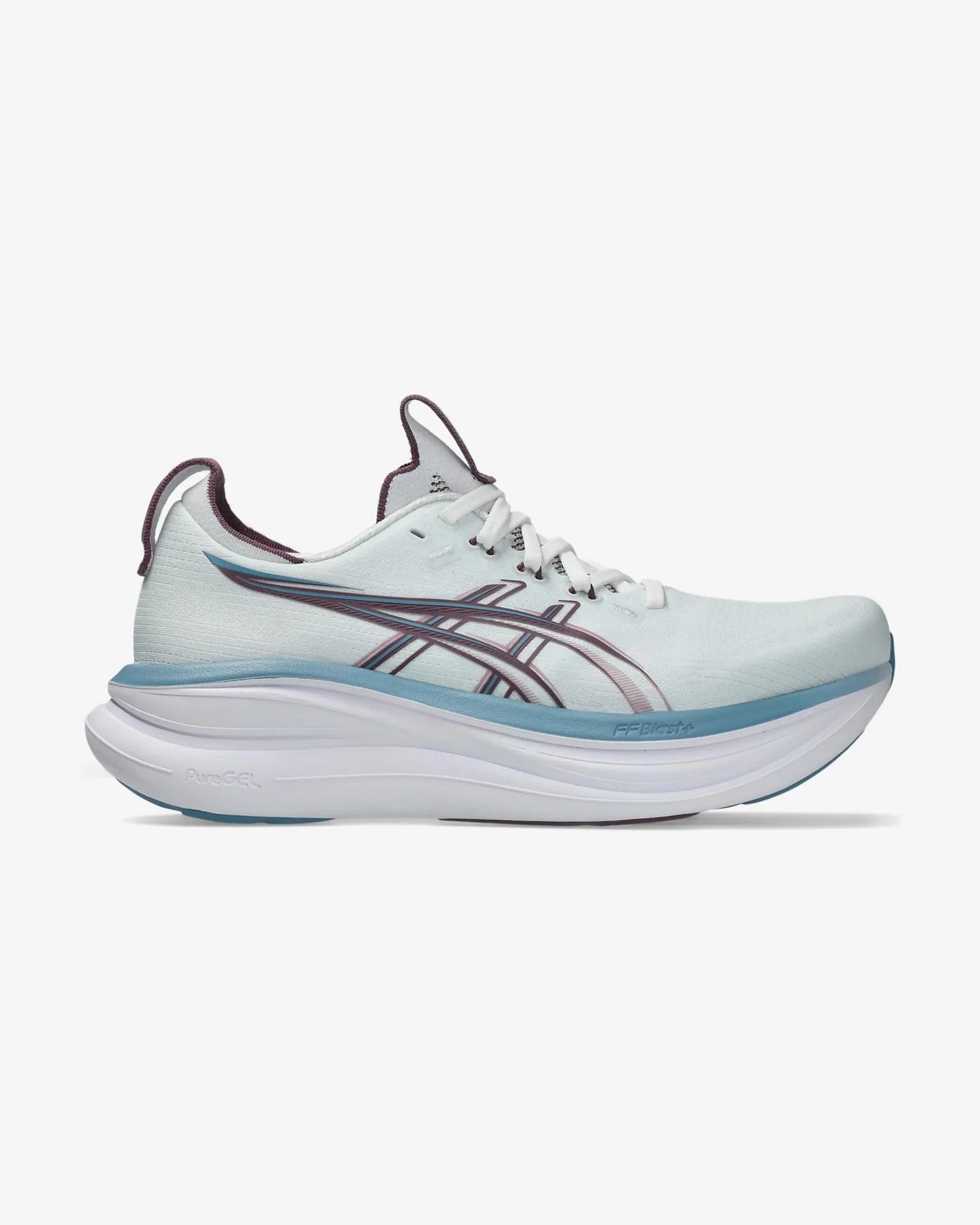 🔥ASICS NIMBUS 28 - LIGHT BLUE - HOMBRE