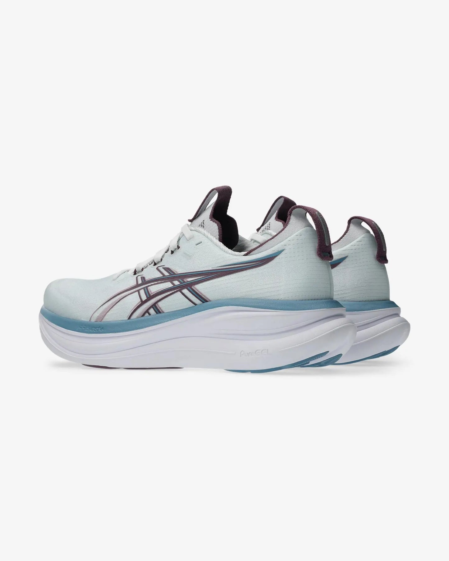 🔥ASICS NIMBUS 28 - LIGHT BLUE - HOMBRE