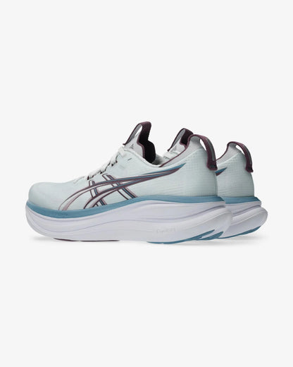 🔥ASICS NIMBUS 28 - LIGHT BLUE - HOMBRE