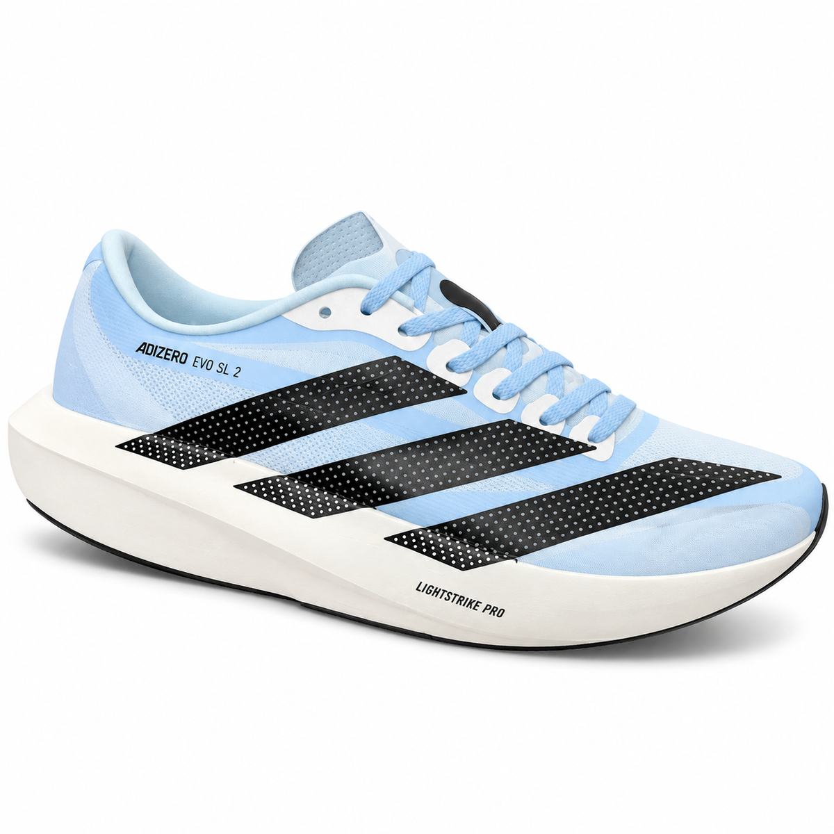 🔥ADIDAS ADIZERO EVO SL 2 - SKY  - HOMBRE
