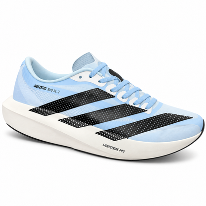 🔥ADIDAS ADIZERO EVO SL 2 - SKY  - HOMBRE