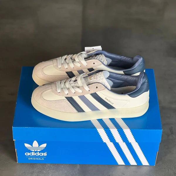 🔥ADIDAS GAZELLE - CLOUD -  MUJER