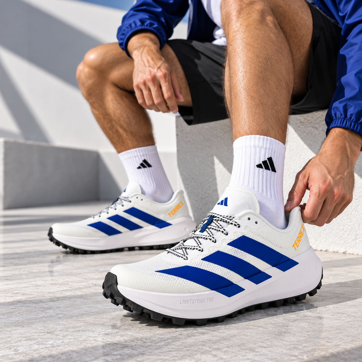 🔥ADIDAS TRX AGRAVIC - LIGHT AZ - HOMBRE