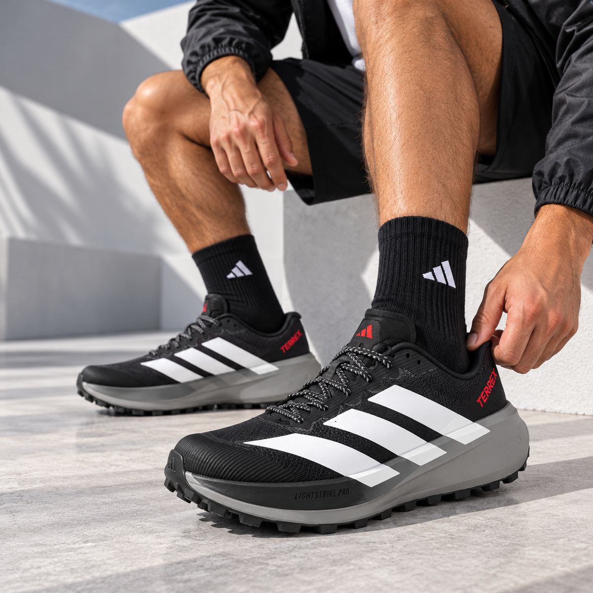 🔥ADIDAS TRX AGRAVIC - SHADOW - HOMBRE
