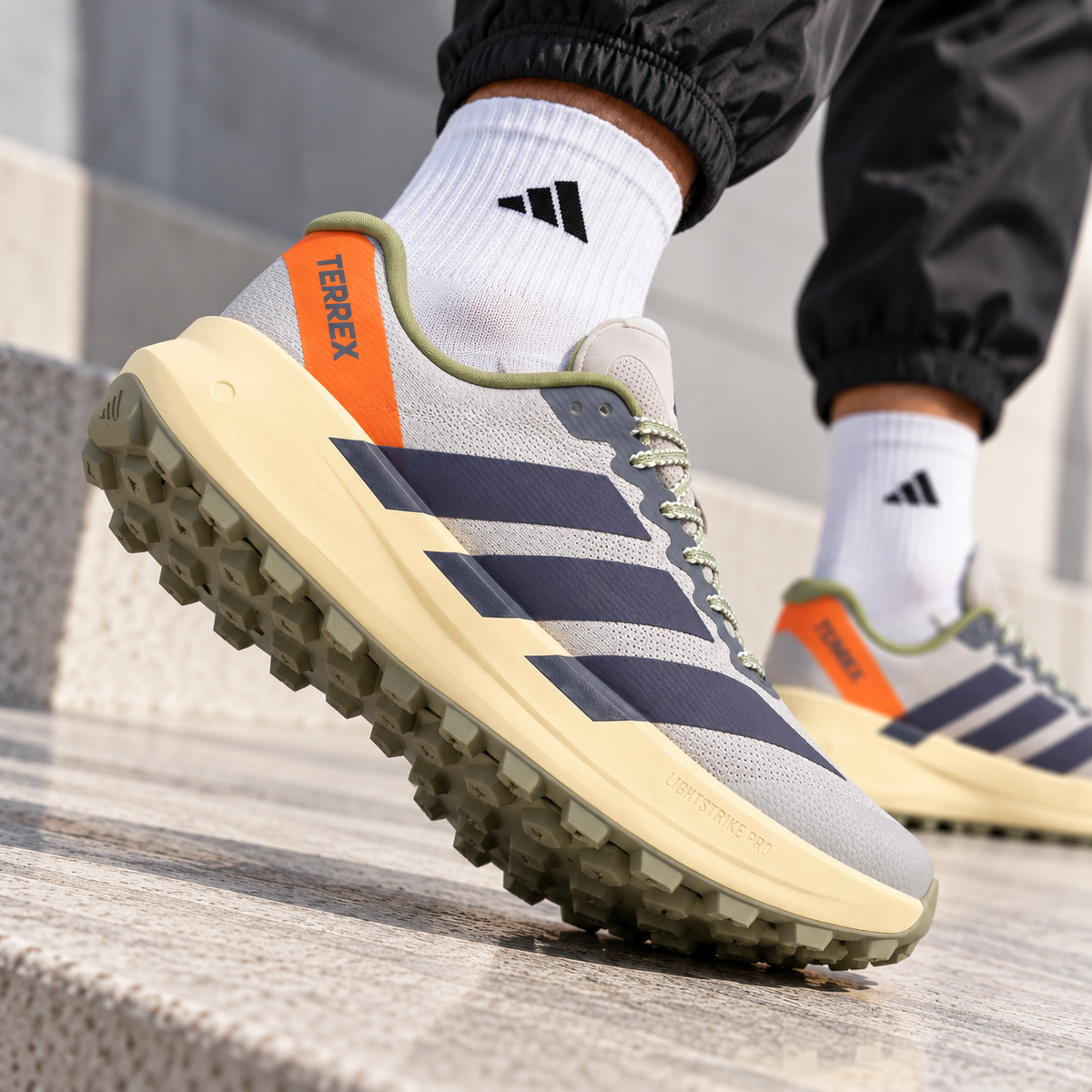 🔥ADIDAS TRX AGRAVIC - MOON - HOMBRE