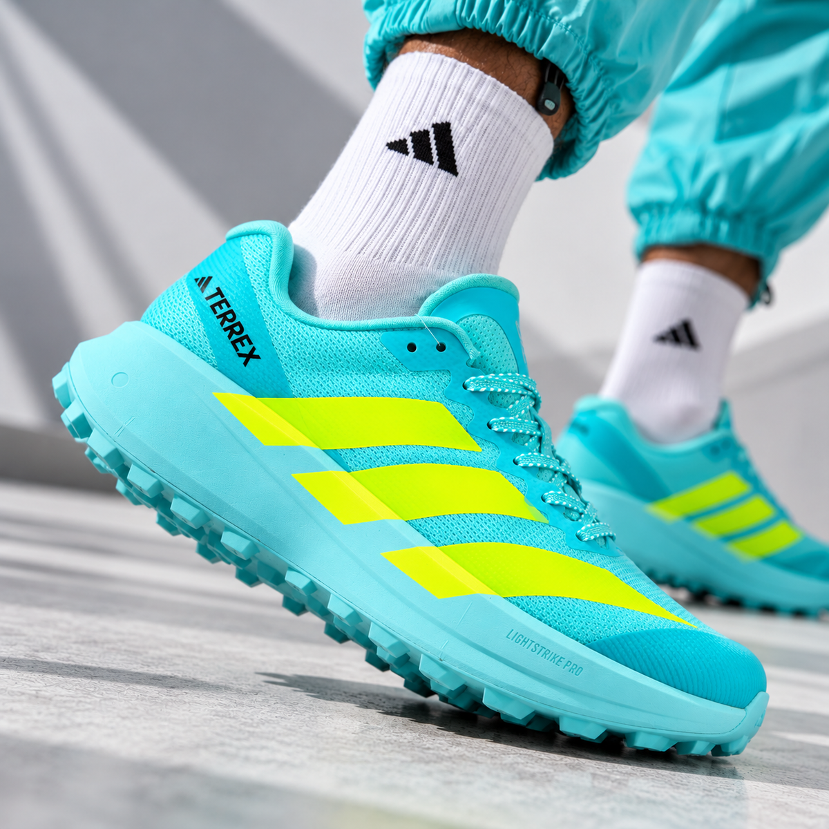 🔥ADIDAS TRX AGRAVIC - AQUA - HOMBRE
