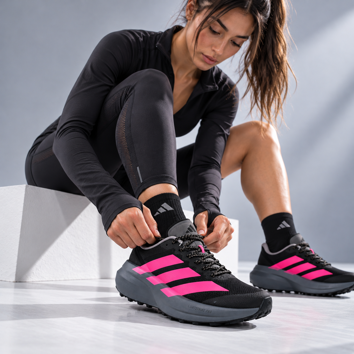 🔥ADIDAS TRX AGRAVIC - DARKSIDE - MUJER