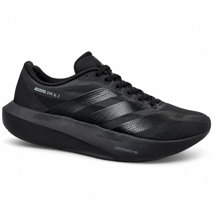 🔥ADIDAS ADIZERO EVO SL 2 - NEGRO GRIS  - HOMBRE