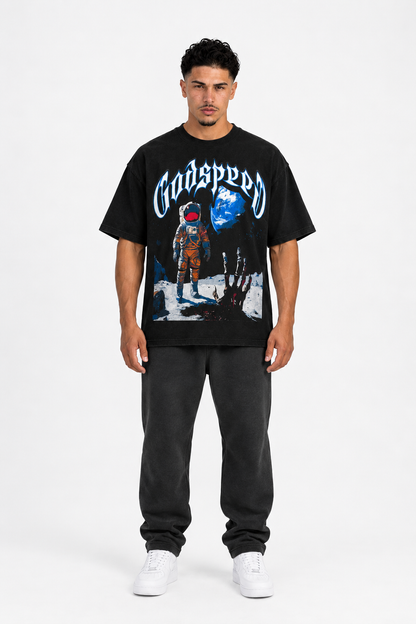CAMISETA OVERSIZE HOMBRE GDSPD LAST FRONTIER 1.1 N