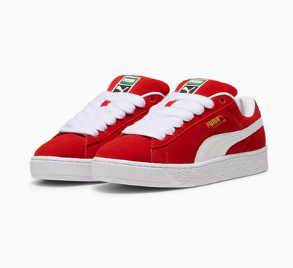 🔥PUMA SUEDE XL- RED- MUJER