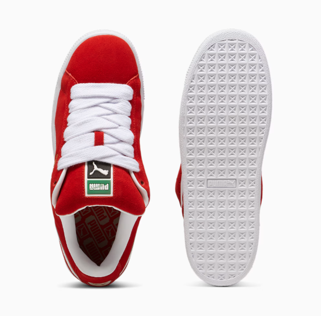 🔥PUMA SUEDE XL- RED- MUJER