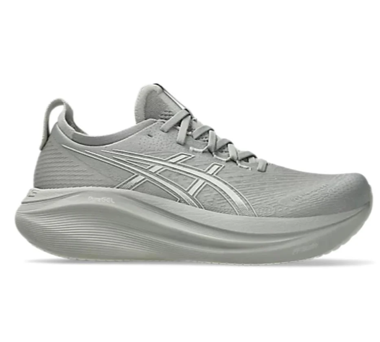 🔥ASICS NIMBUS 28 - GRIS - HOMBRE