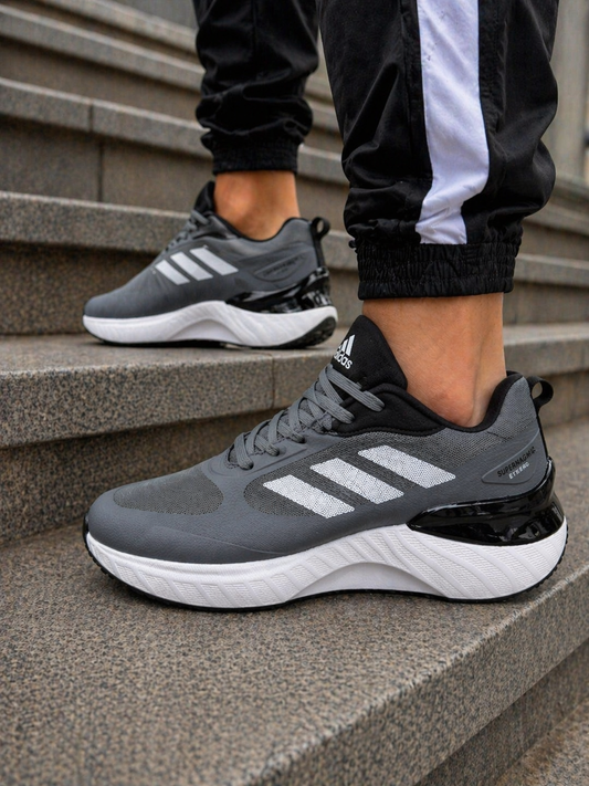 🔥ADIDAS ETERNO - GRIS - HOMBRE