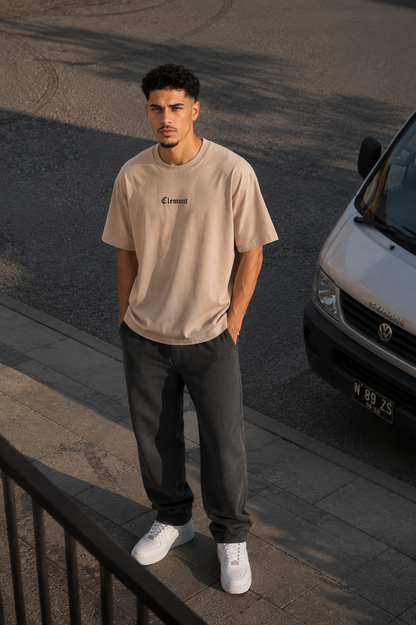 CAMISETA OVERSIZE HOMBRE CLMTN ARCHER OF HEARTS 1.1