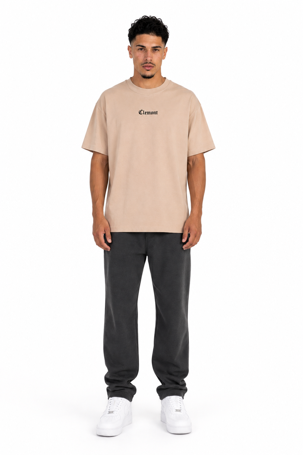 CAMISETA OVERSIZE HOMBRE CLMTN ARCHER OF HEARTS 1.1