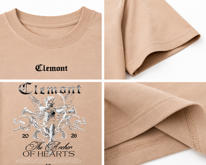 CAMISETA OVERSIZE HOMBRE CLMTN ARCHER OF HEARTS 1.1