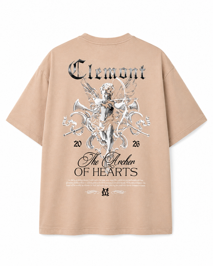 CAMISETA OVERSIZE HOMBRE CLMTN ARCHER OF HEARTS 1.1