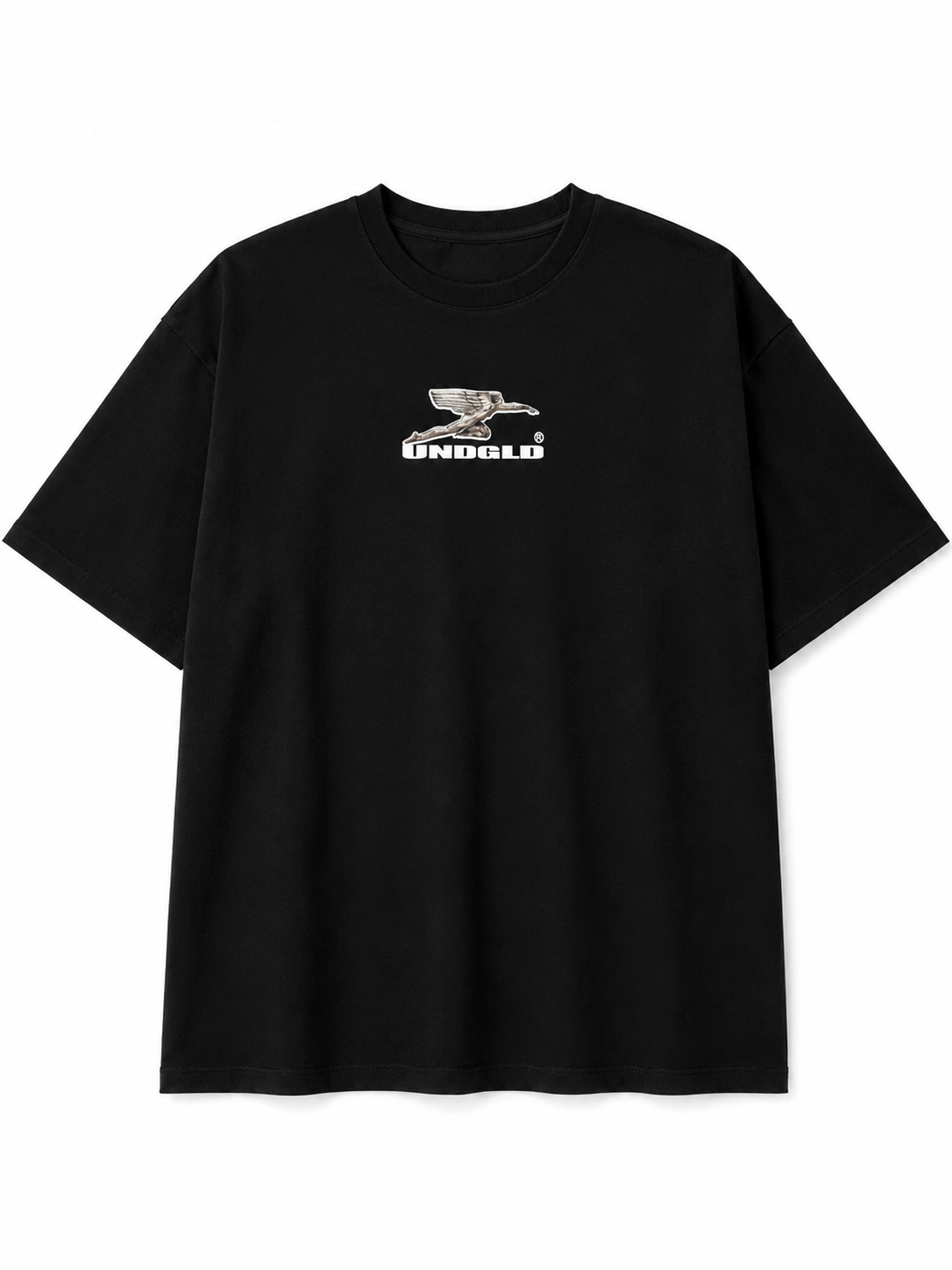 CAMISETA OVERSIZE HOMBRE UNDRGLD WINGED 1.1
