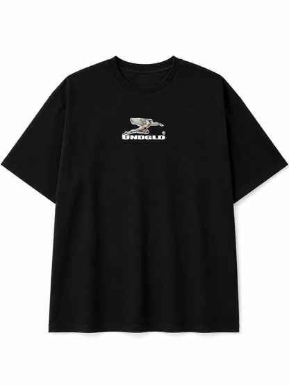 CAMISETA OVERSIZE HOMBRE UNDRGLD WINGED 1.1
