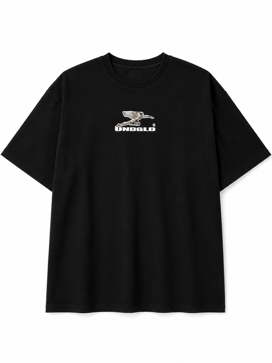 CAMISETA OVERSIZE HOMBRE UNDRGLD WINGED 1.1